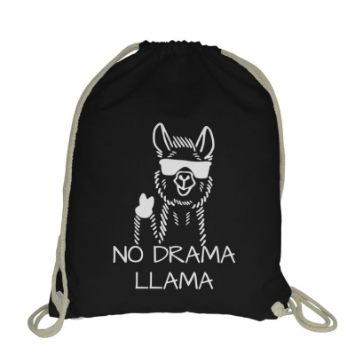 Blogerski plecak worek ze sznurkiem No drama Llama